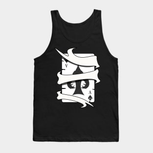 Ace of spades Tank Top